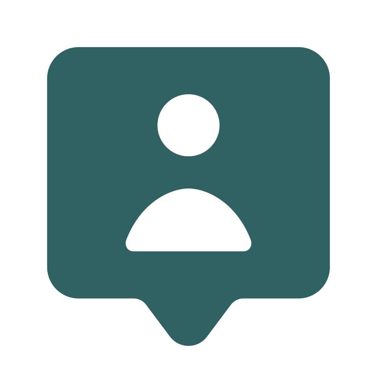 softteal style user location icon
