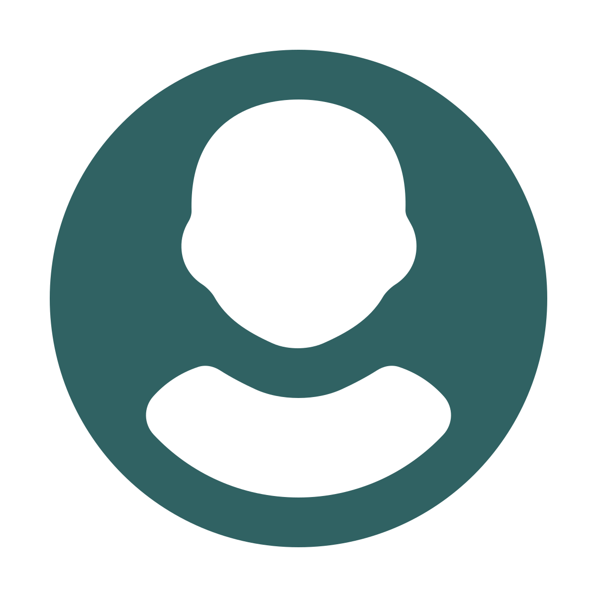softteal style user male circle icon