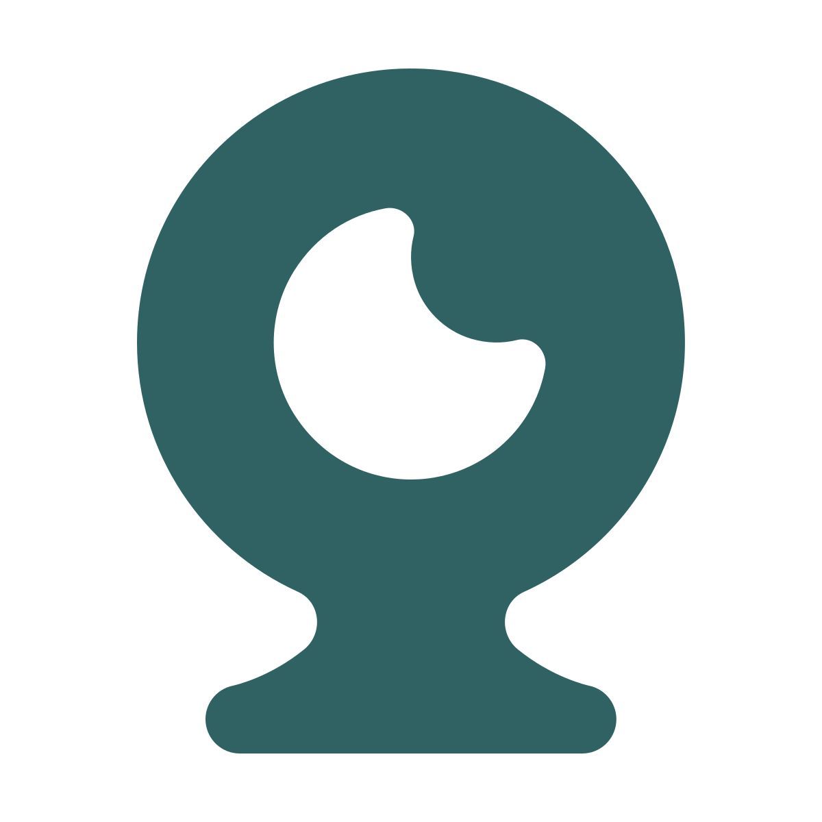 softteal style cámara web icon