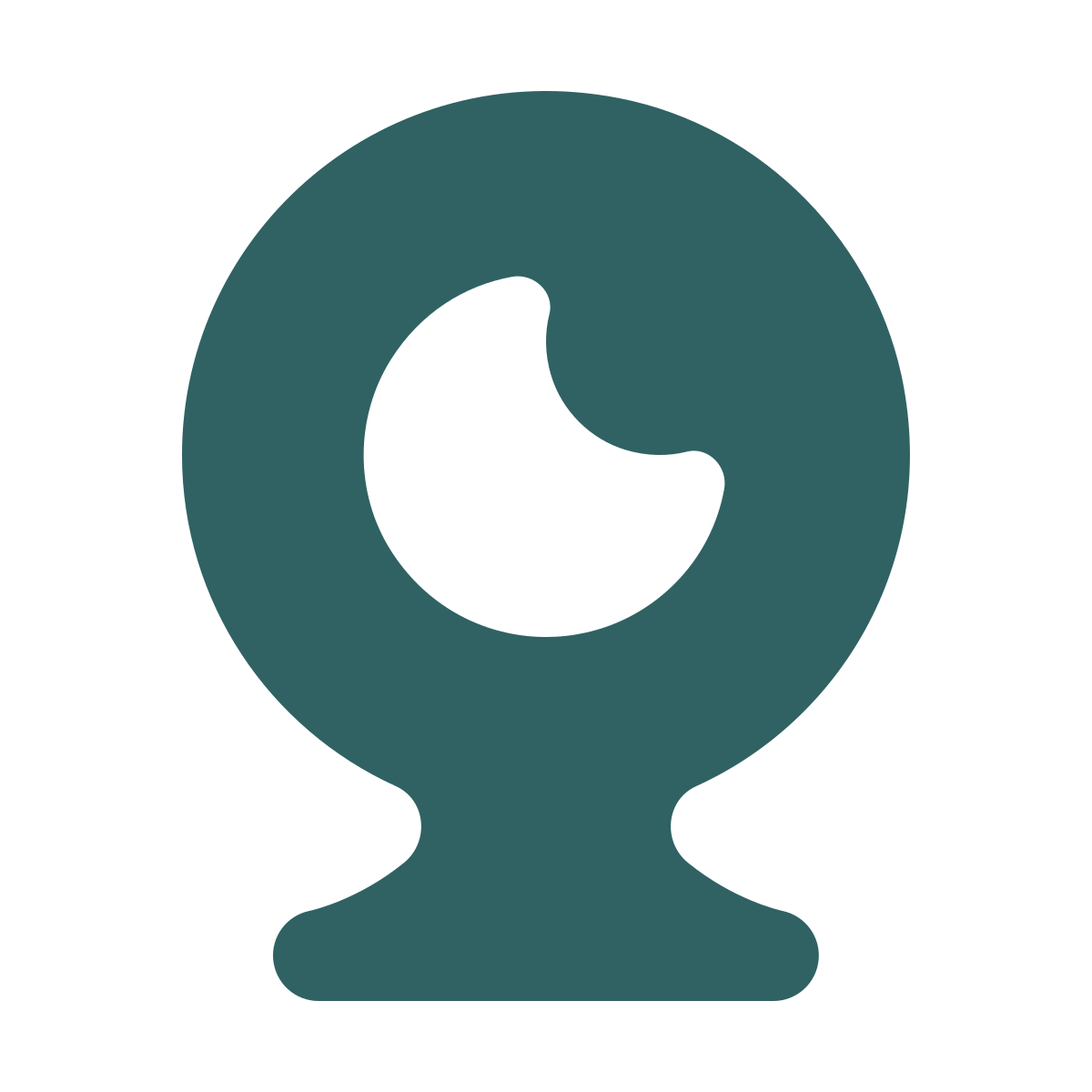 softteal style webcam icon