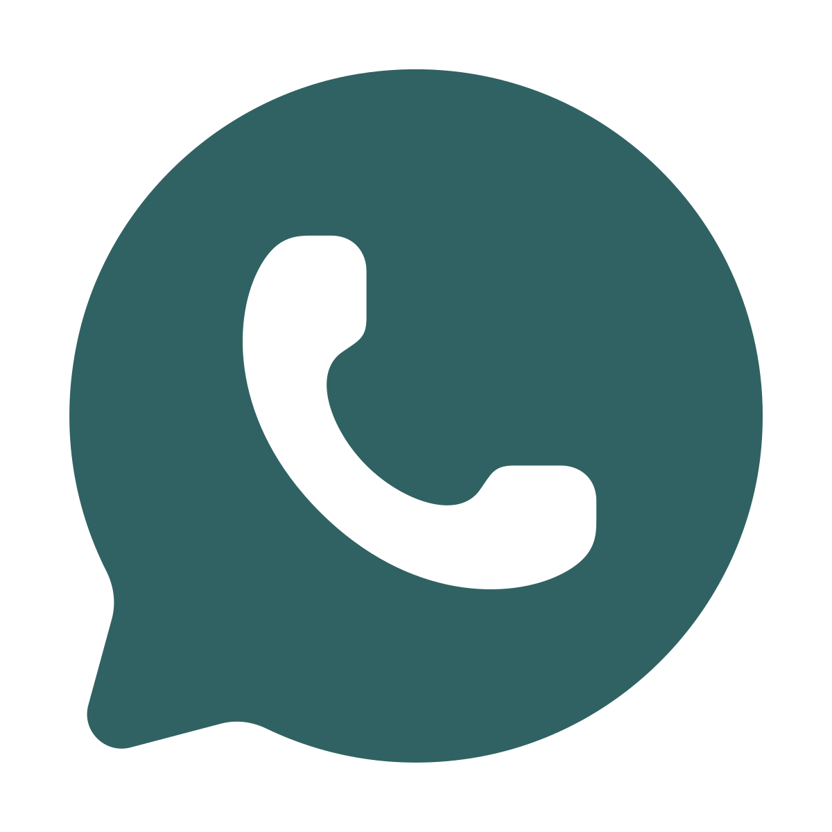 softteal style whatsapp icon