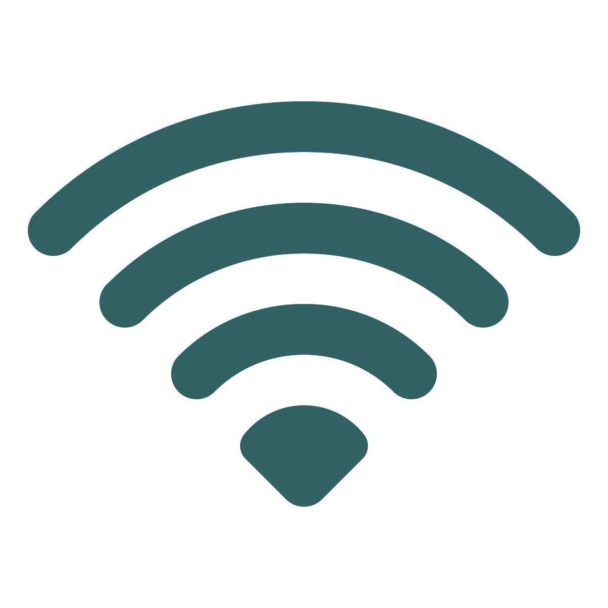 softteal style wifi icon