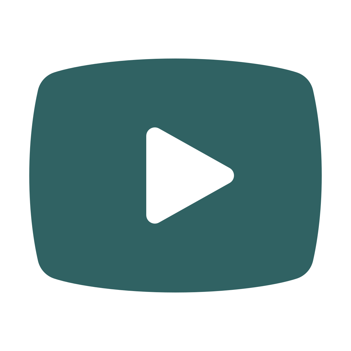 softteal style youtube play icon