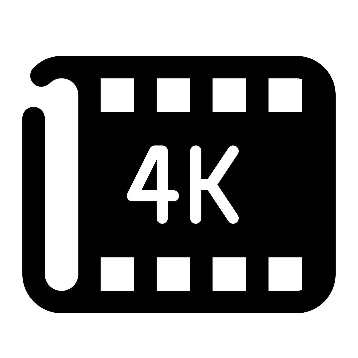 stamp style 4k icon
