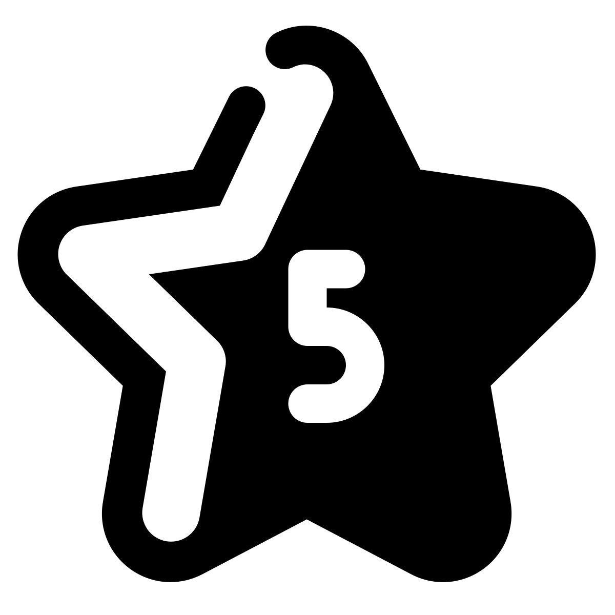 stamp style 5星级酒店 icon