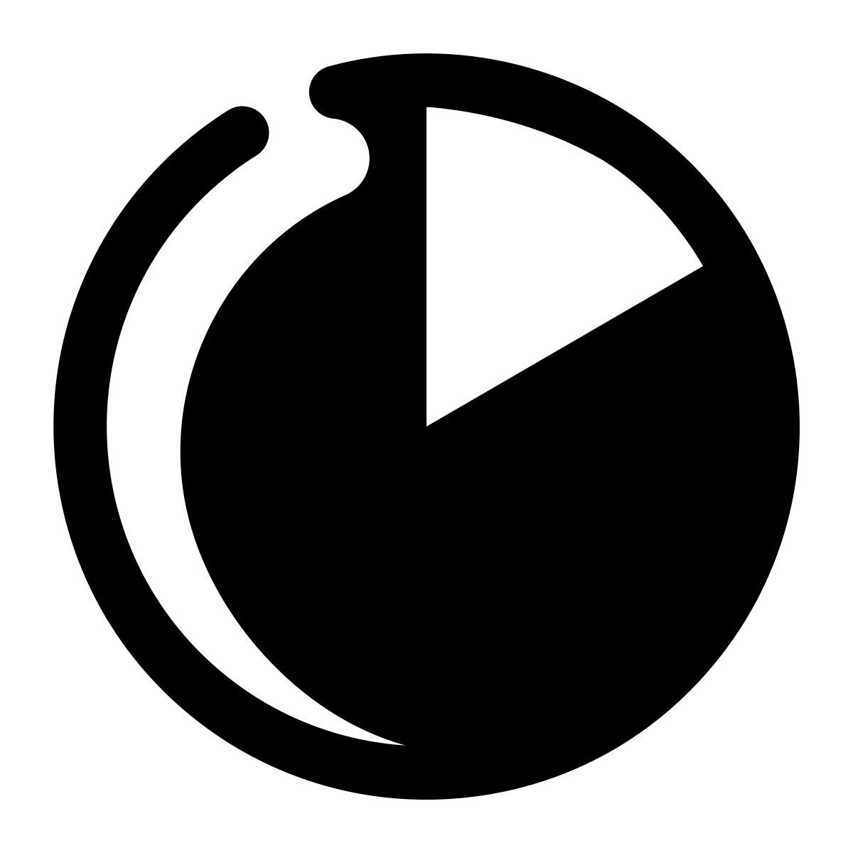 stamp style 60 degrees icon