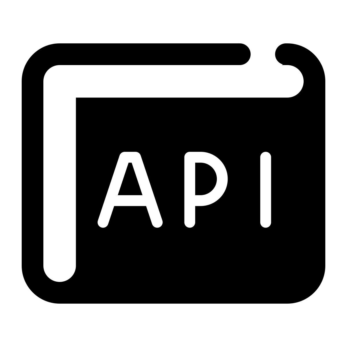 stamp style api icon