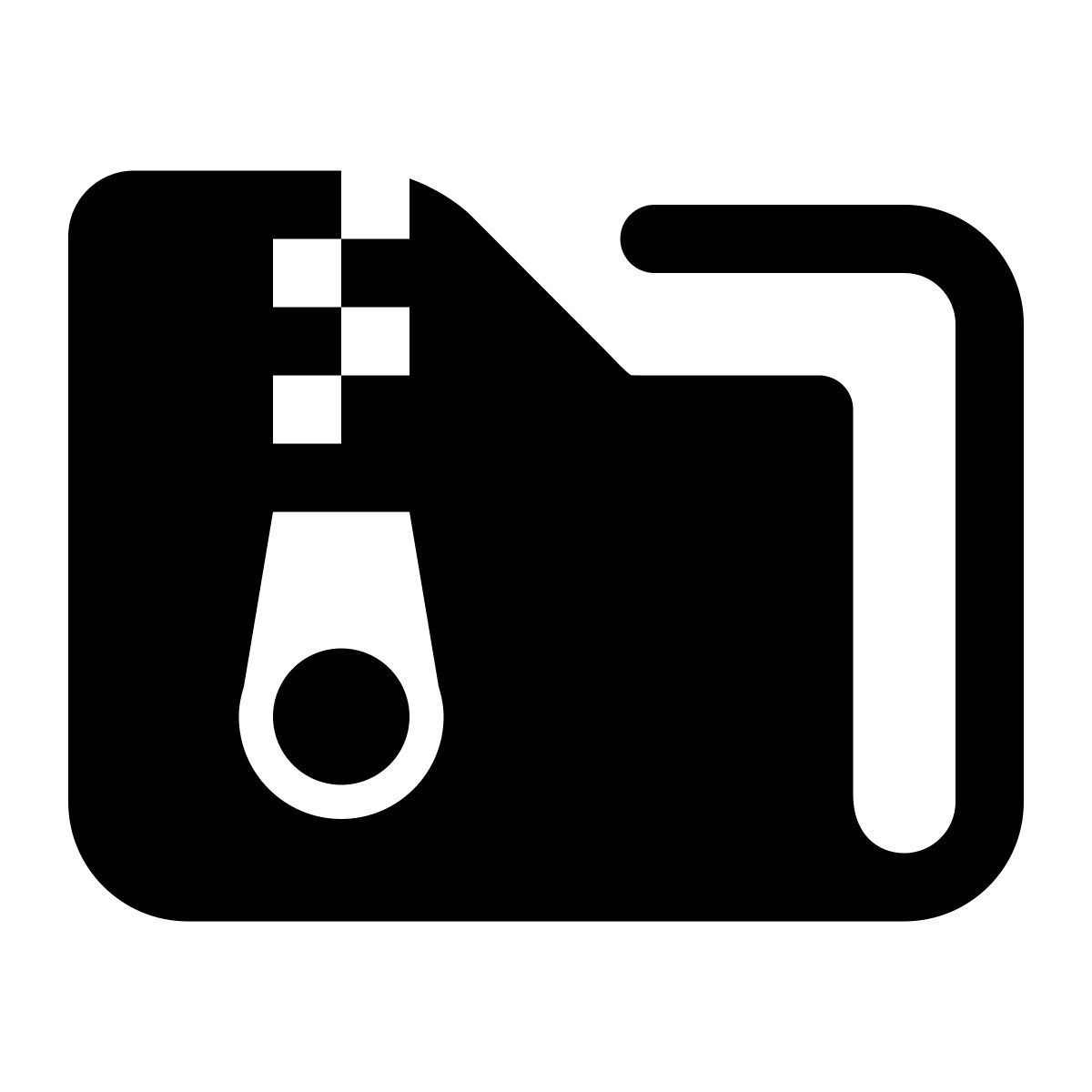 stamp style archive folder icon