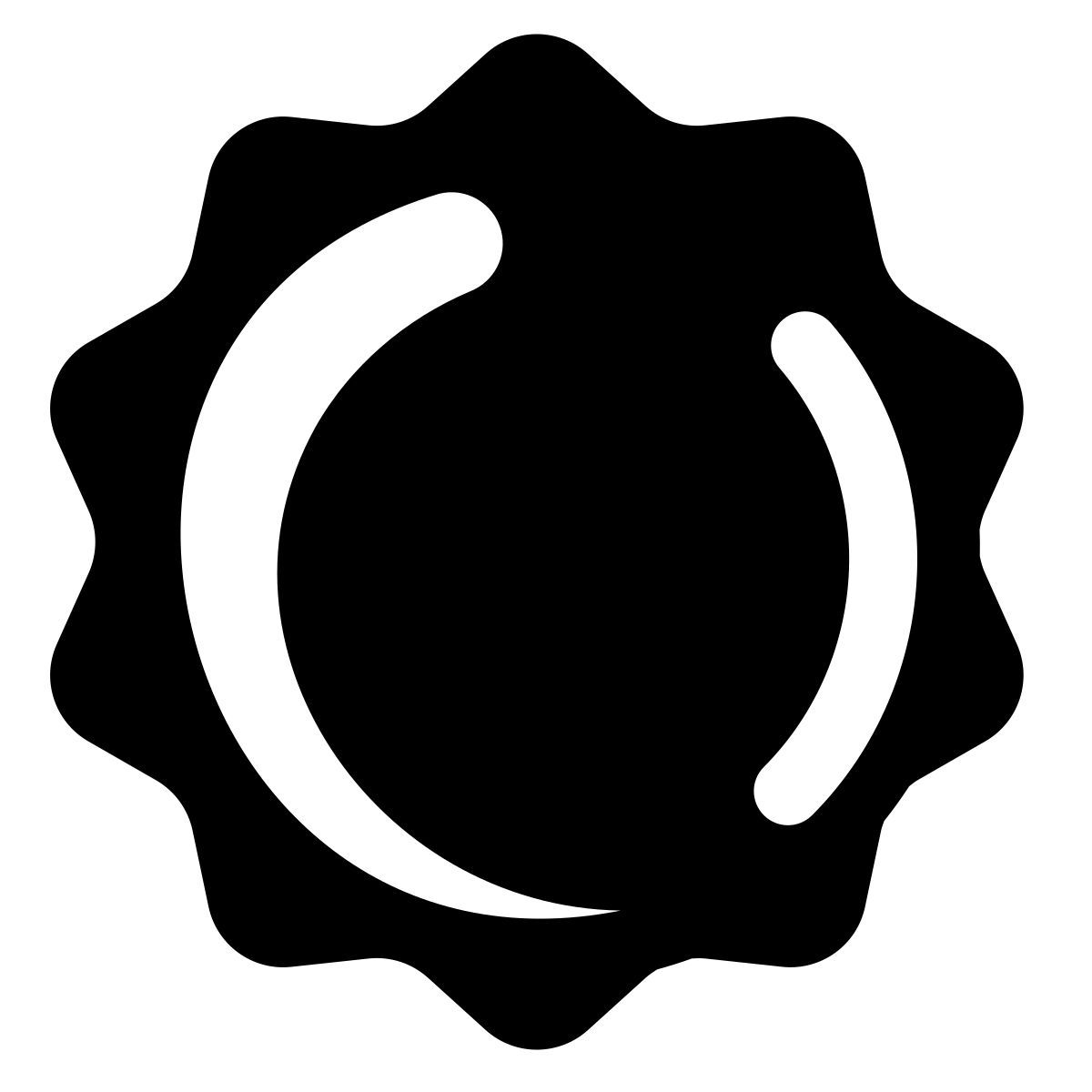 stamp style tappo di bottiglia della birra icon