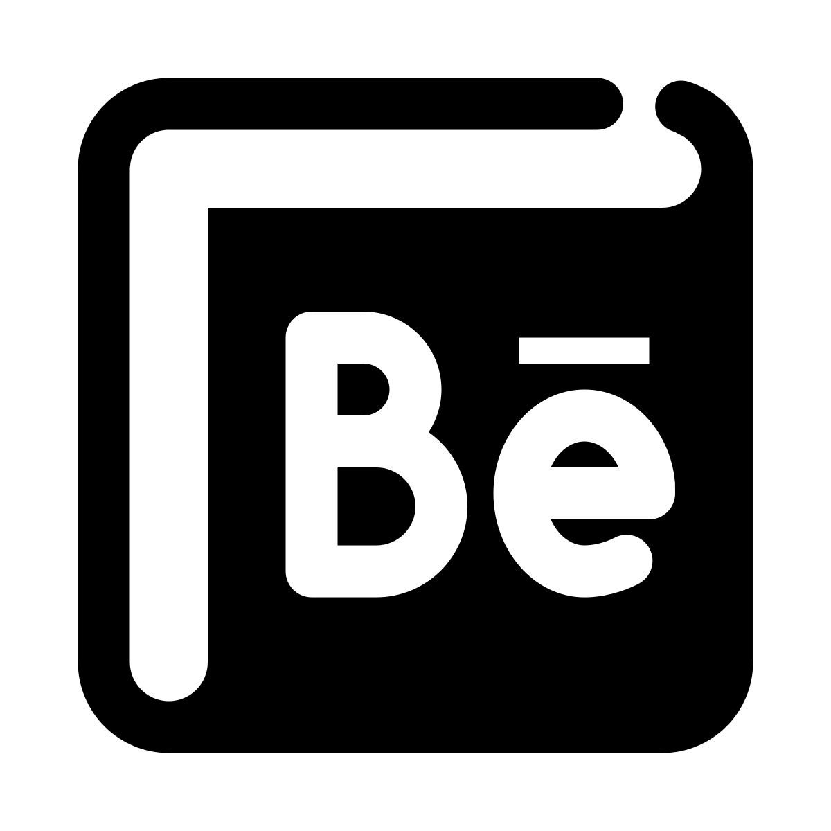 stamp style behance icon