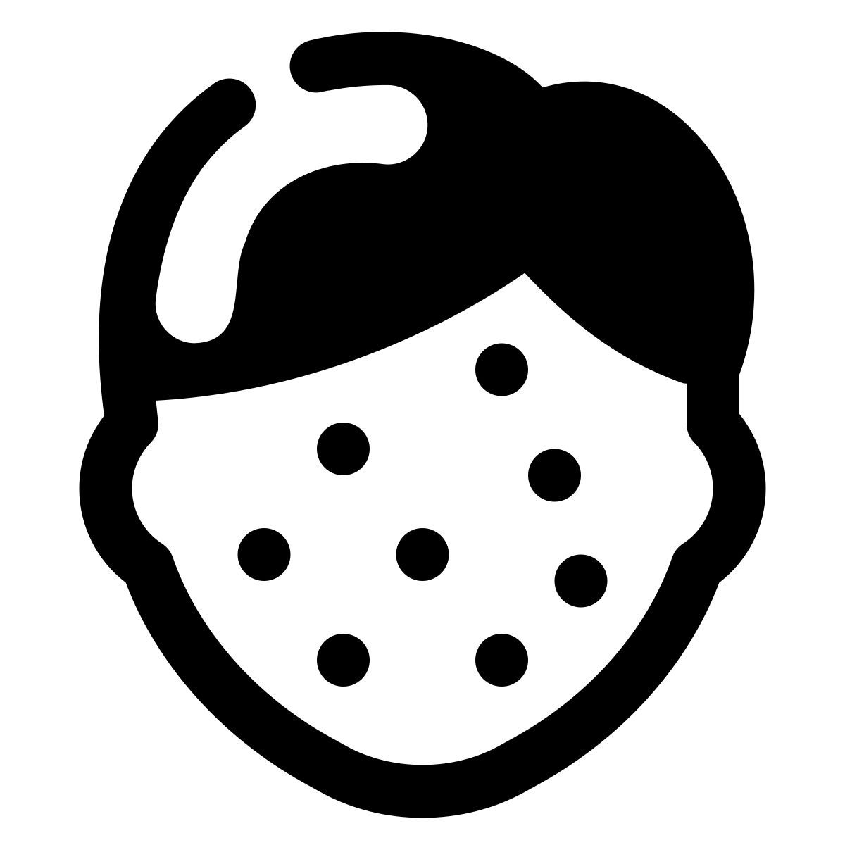 stamp style 水痘 icon