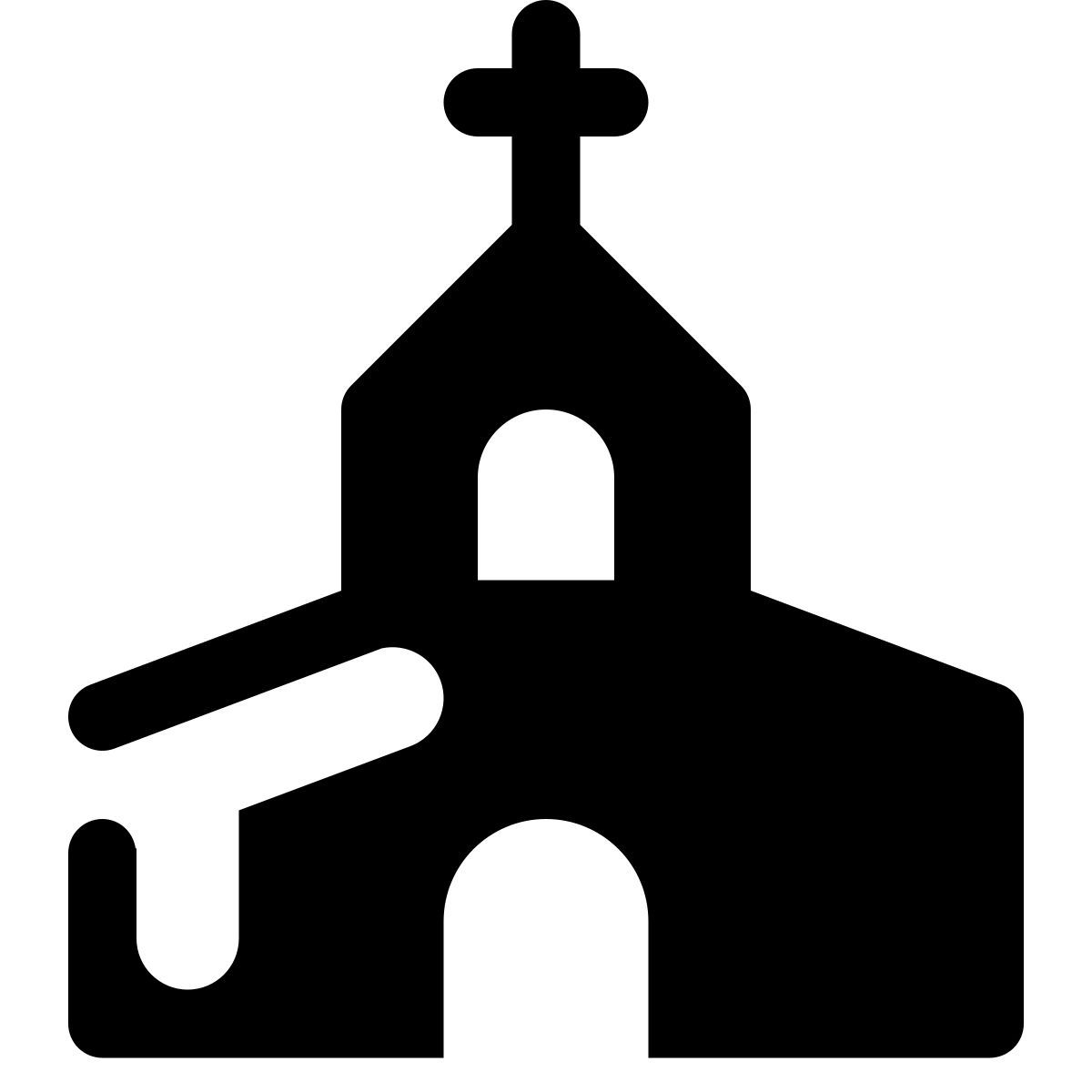 stamp style chiesa icon