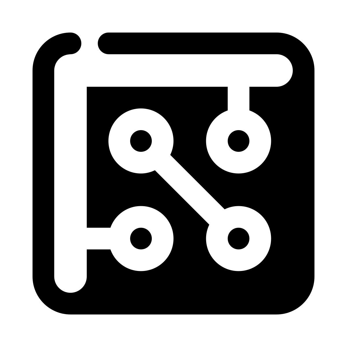 stamp style circuito icon