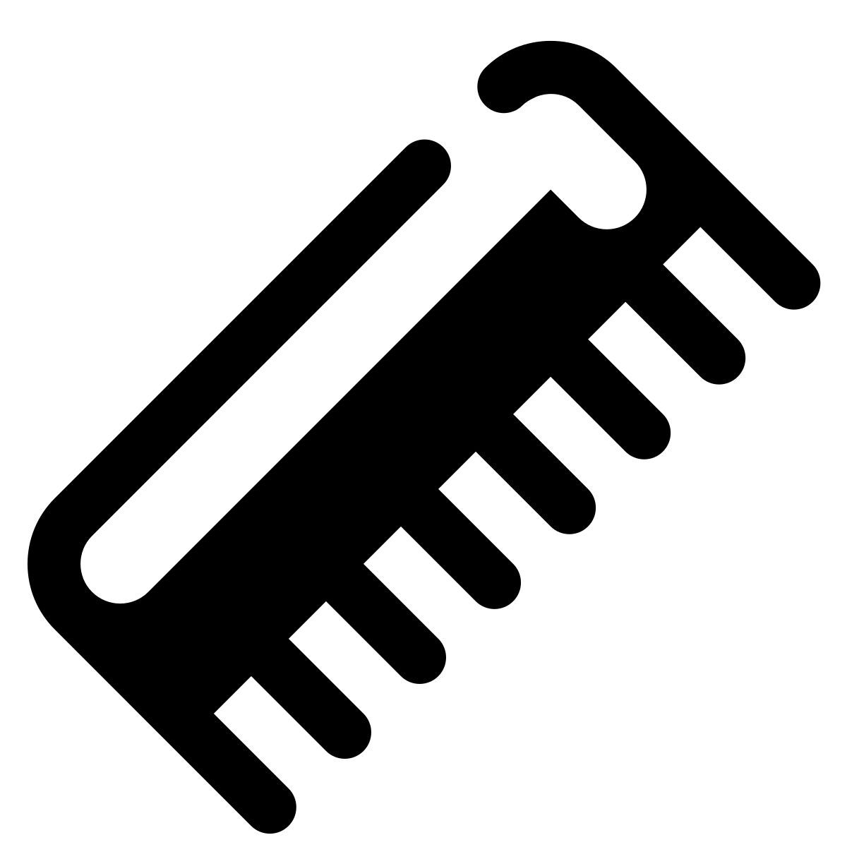 stamp style pettine icon