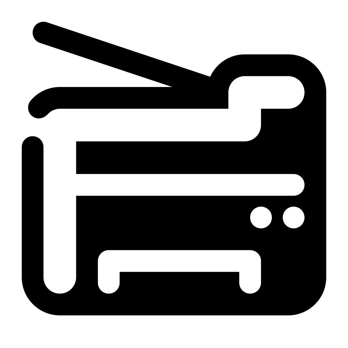 stamp style copia icon