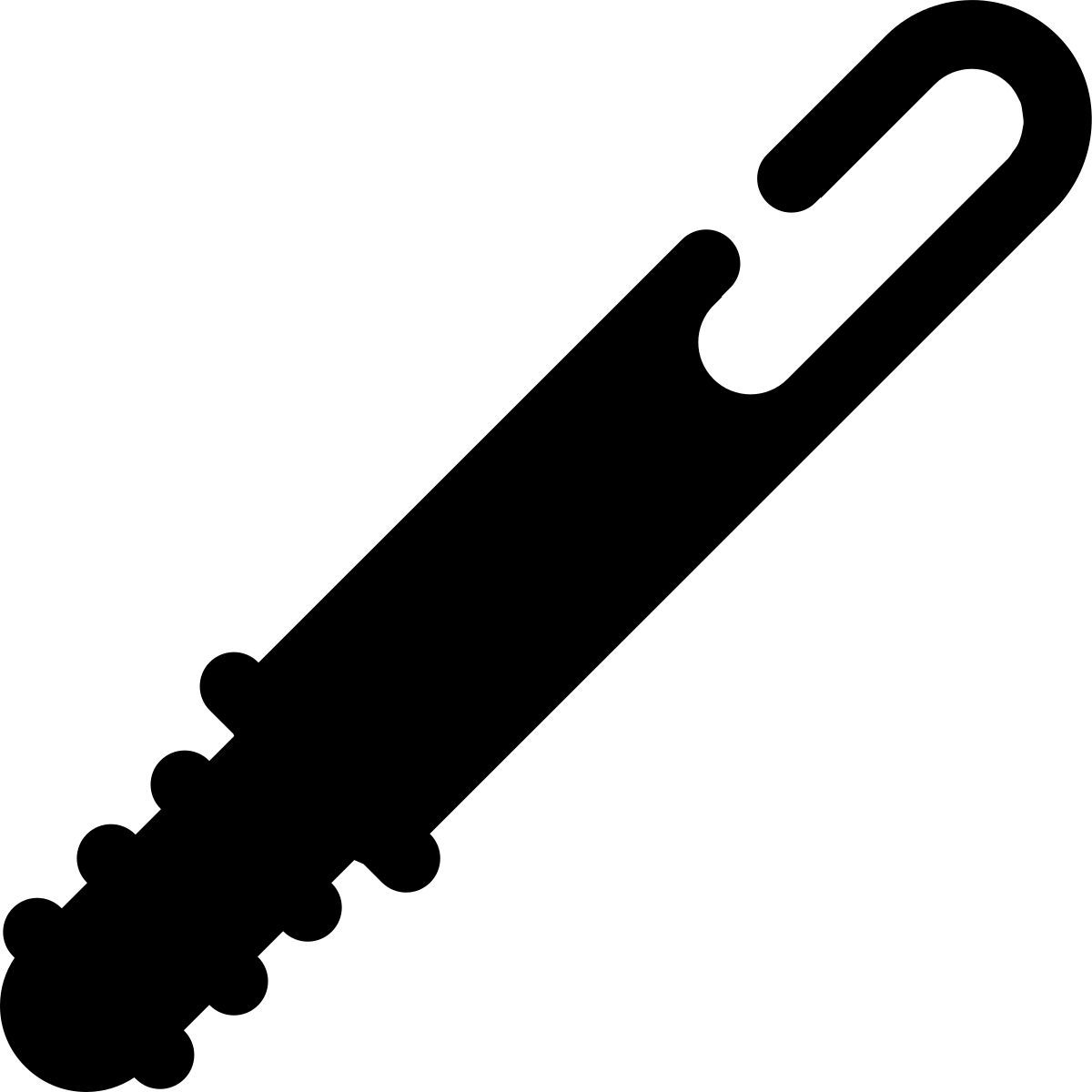 stamp style cosh weapon icon