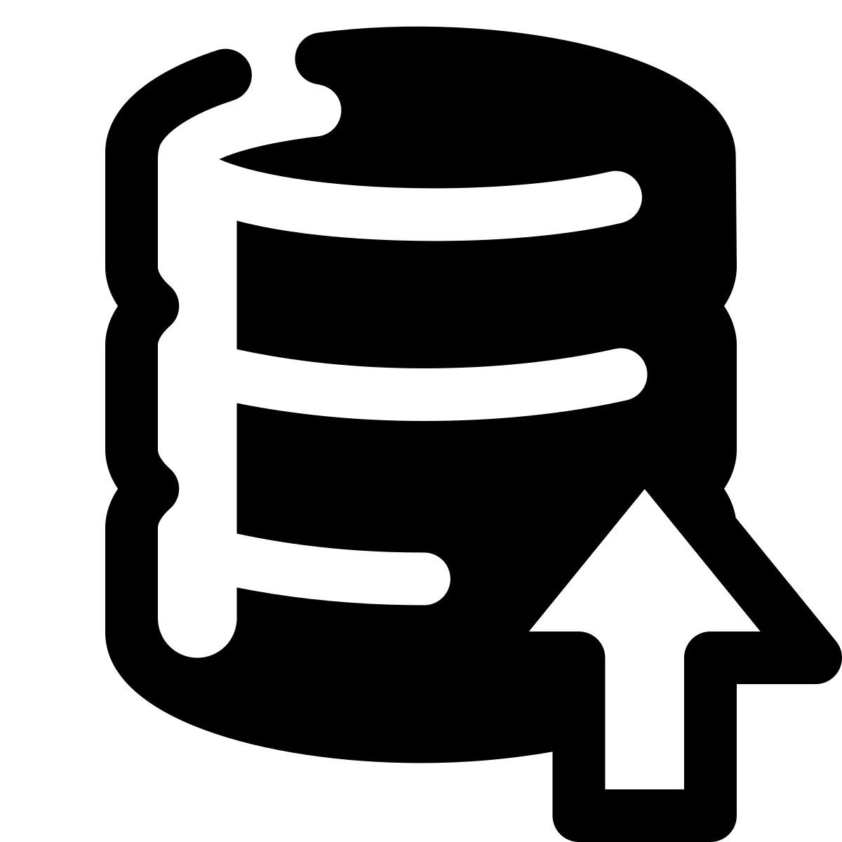 stamp style database restore icon