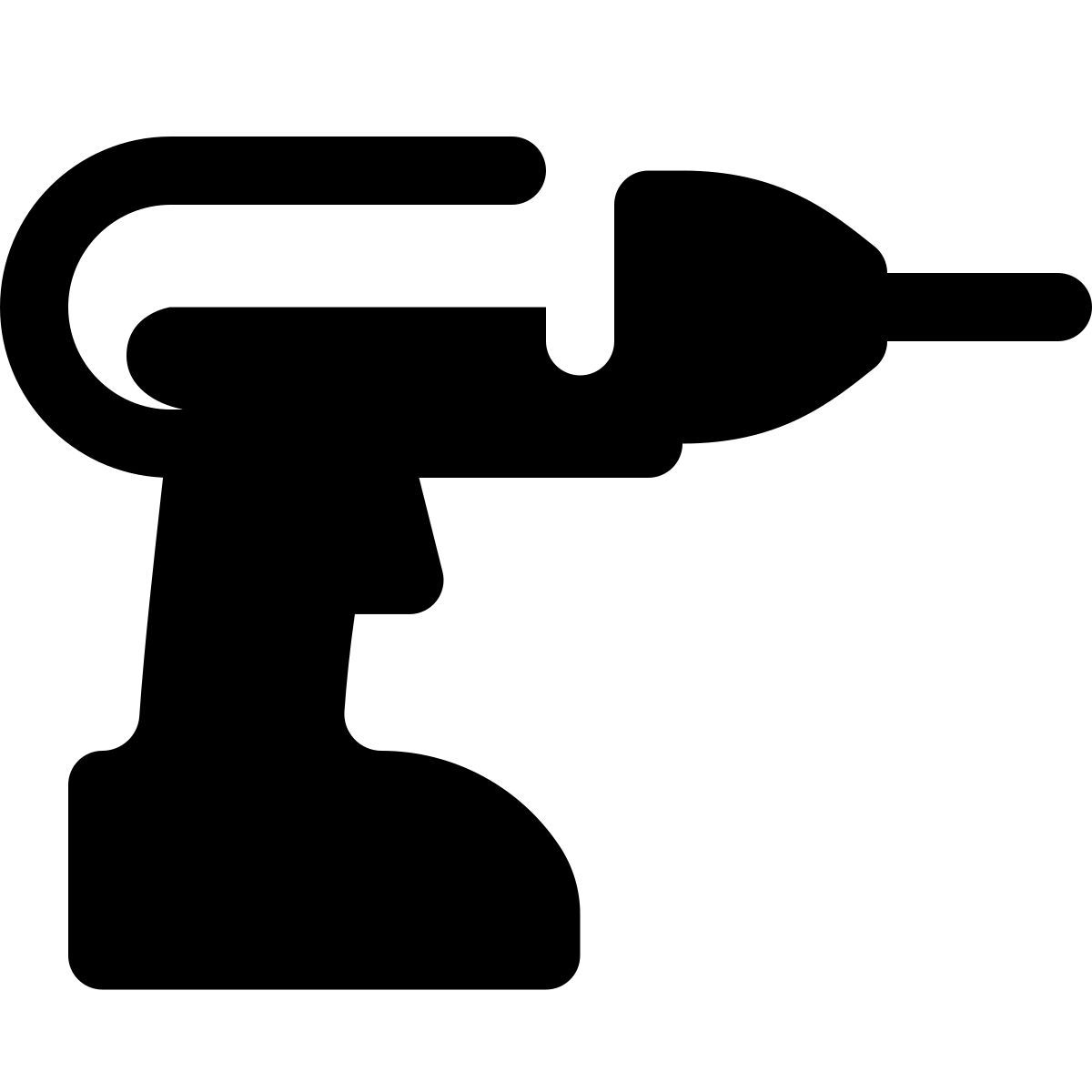 stamp style 钻头 icon