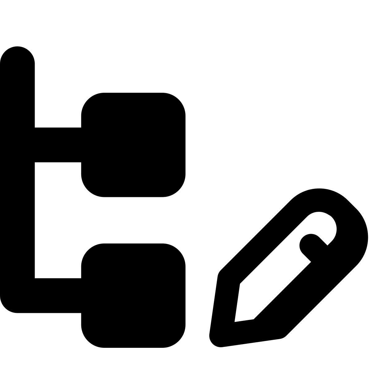 stamp style modifiez le nœud icon