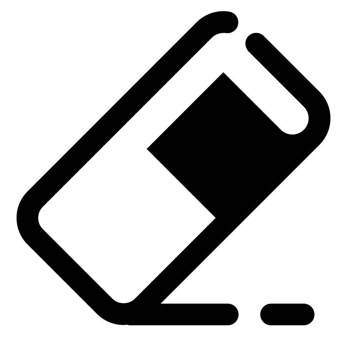 stamp style effacer icon