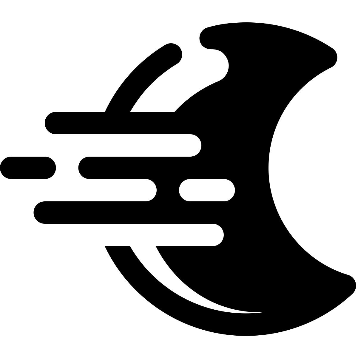 stamp style noite de nevoeiro icon