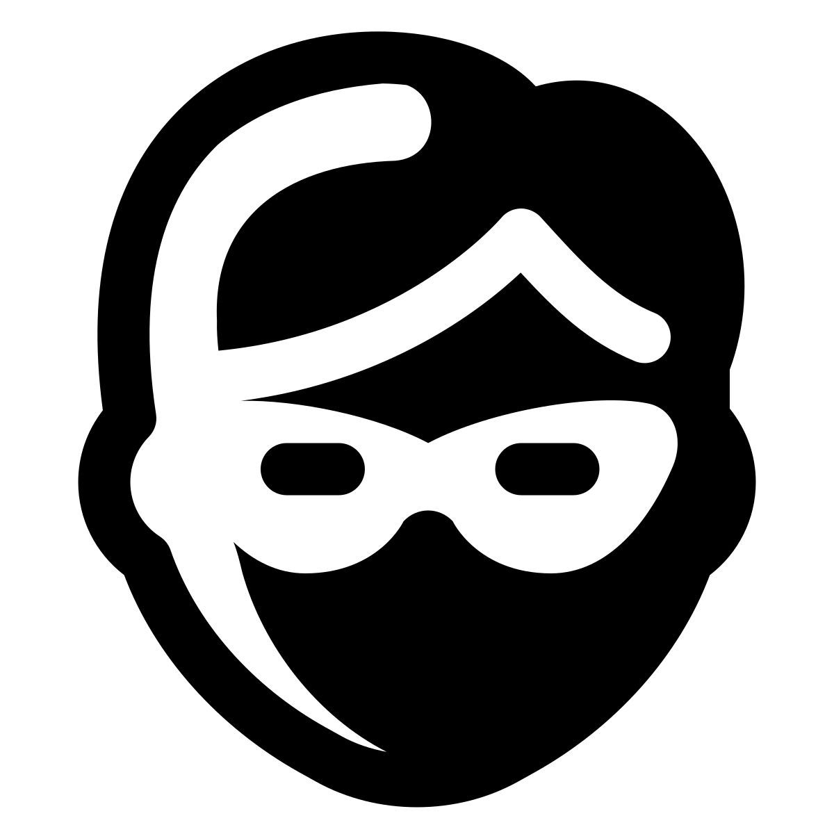 stamp style fraude icon