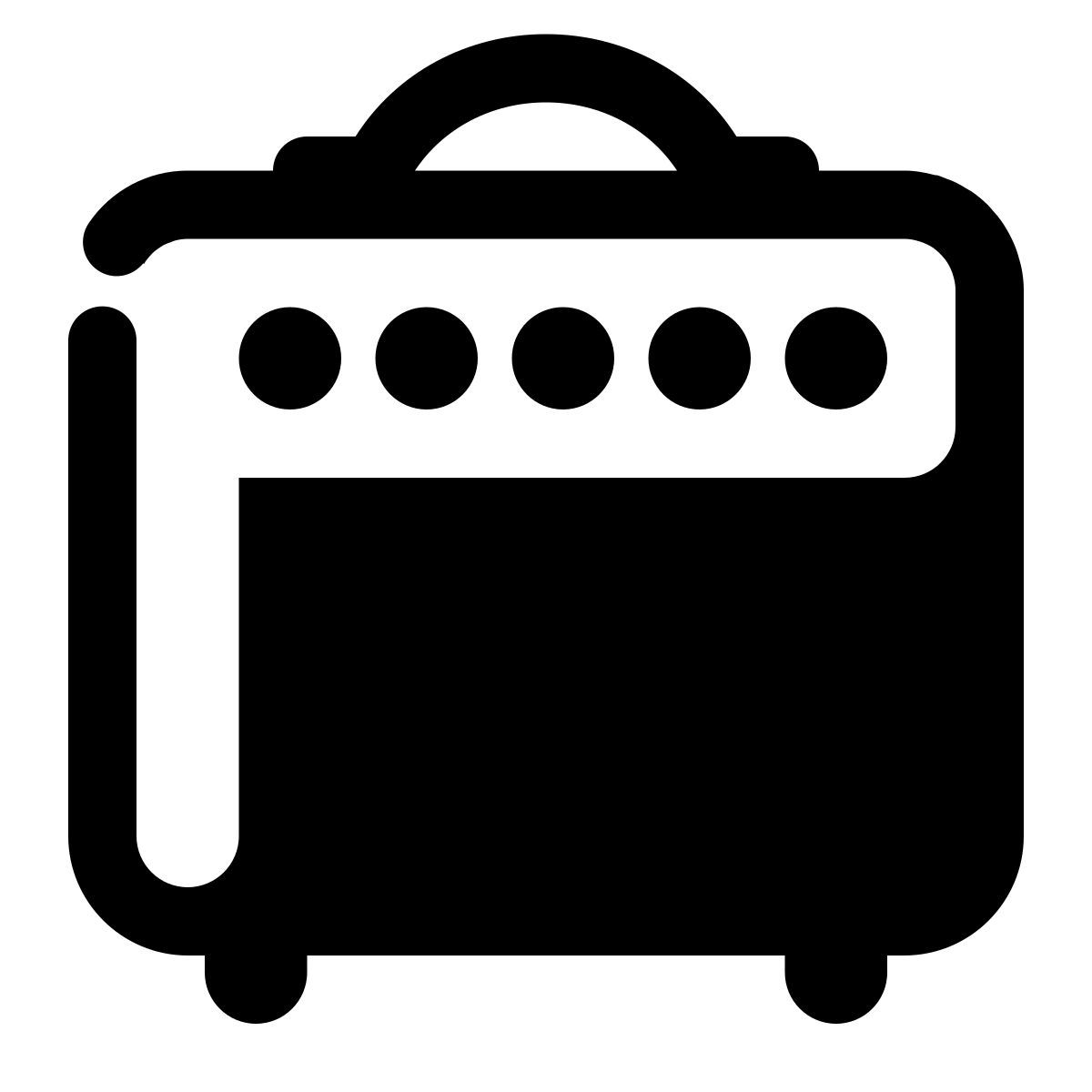 stamp style amplificatore icon