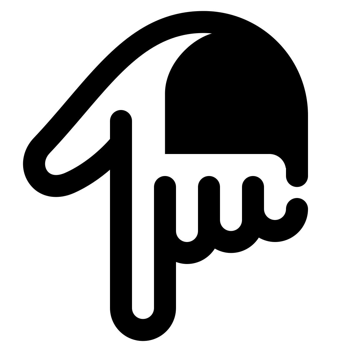 stamp style 물려 icon