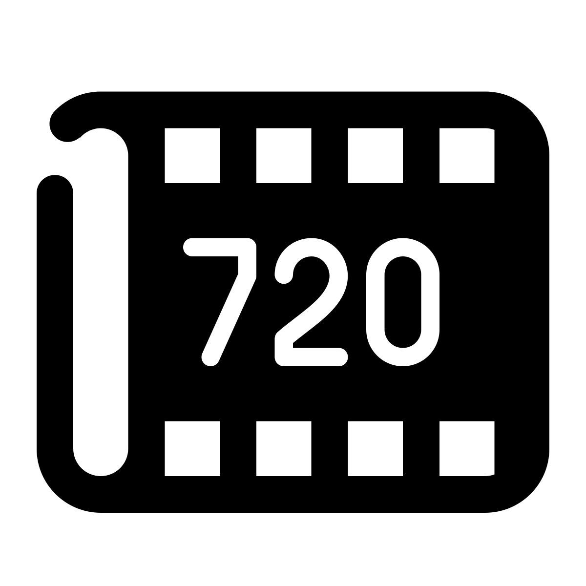 stamp style 高清720p icon