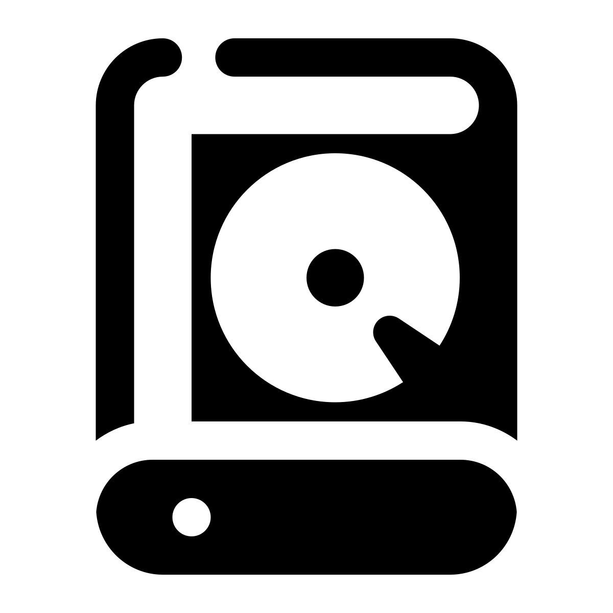 stamp style hdd icon