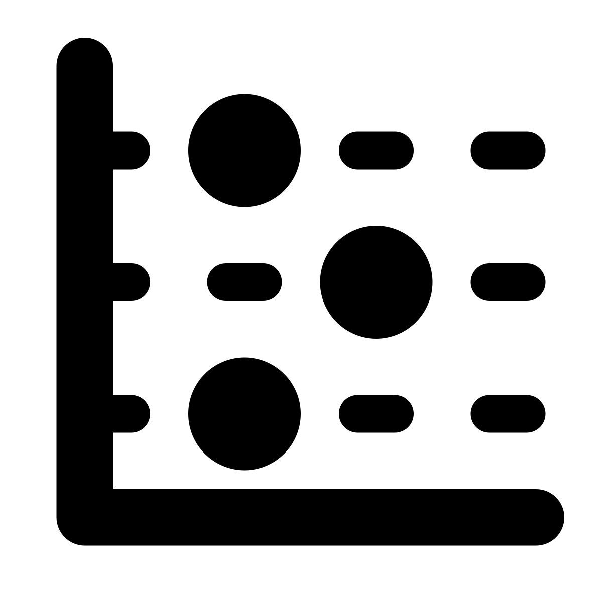 stamp style heat map icon