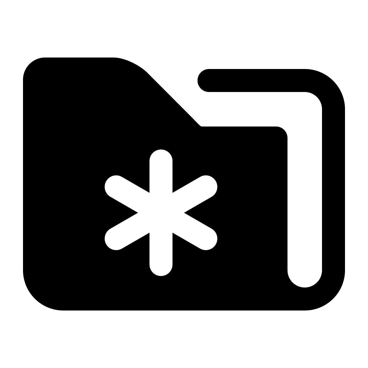 stamp style 医院文件夹 icon