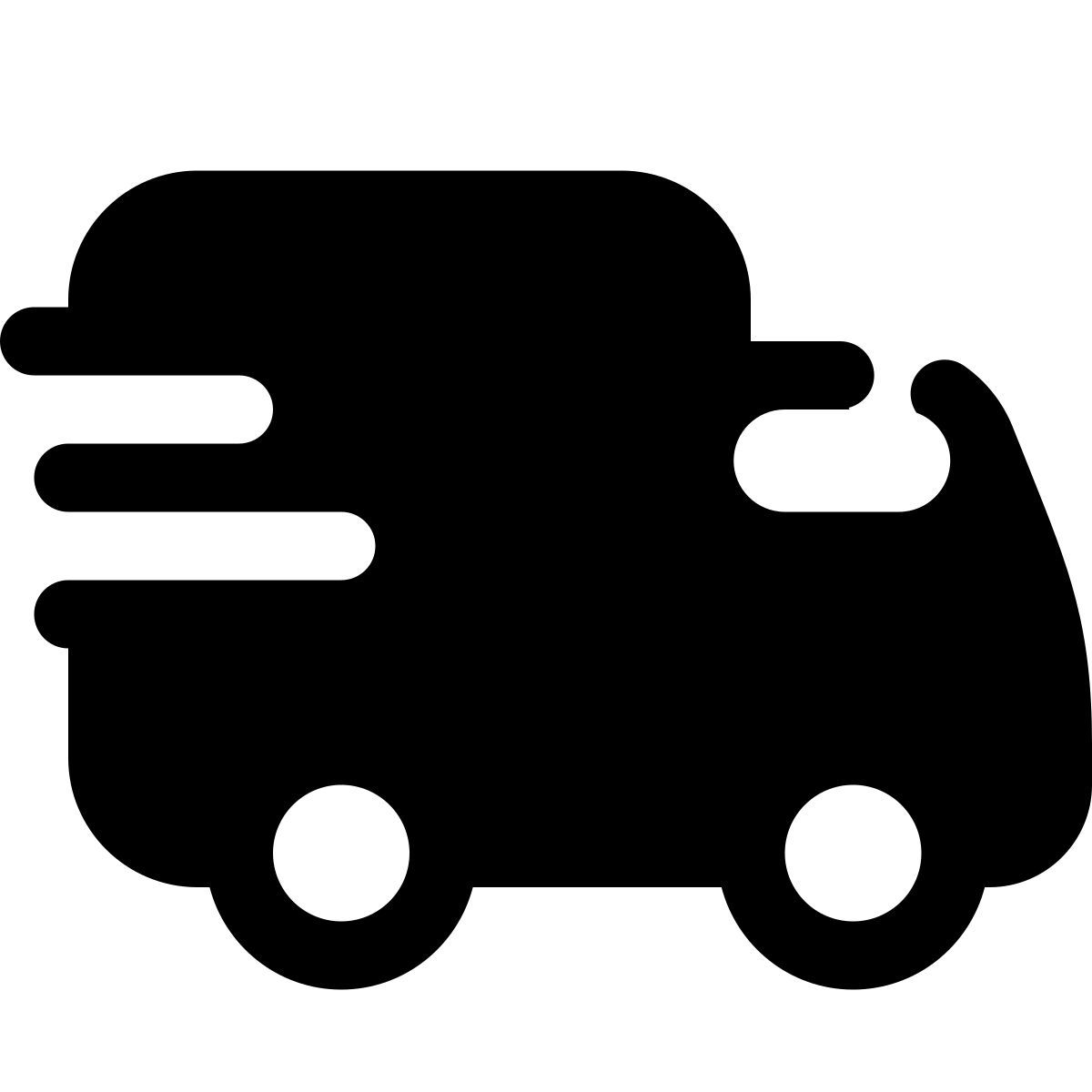stamp style in transit icon