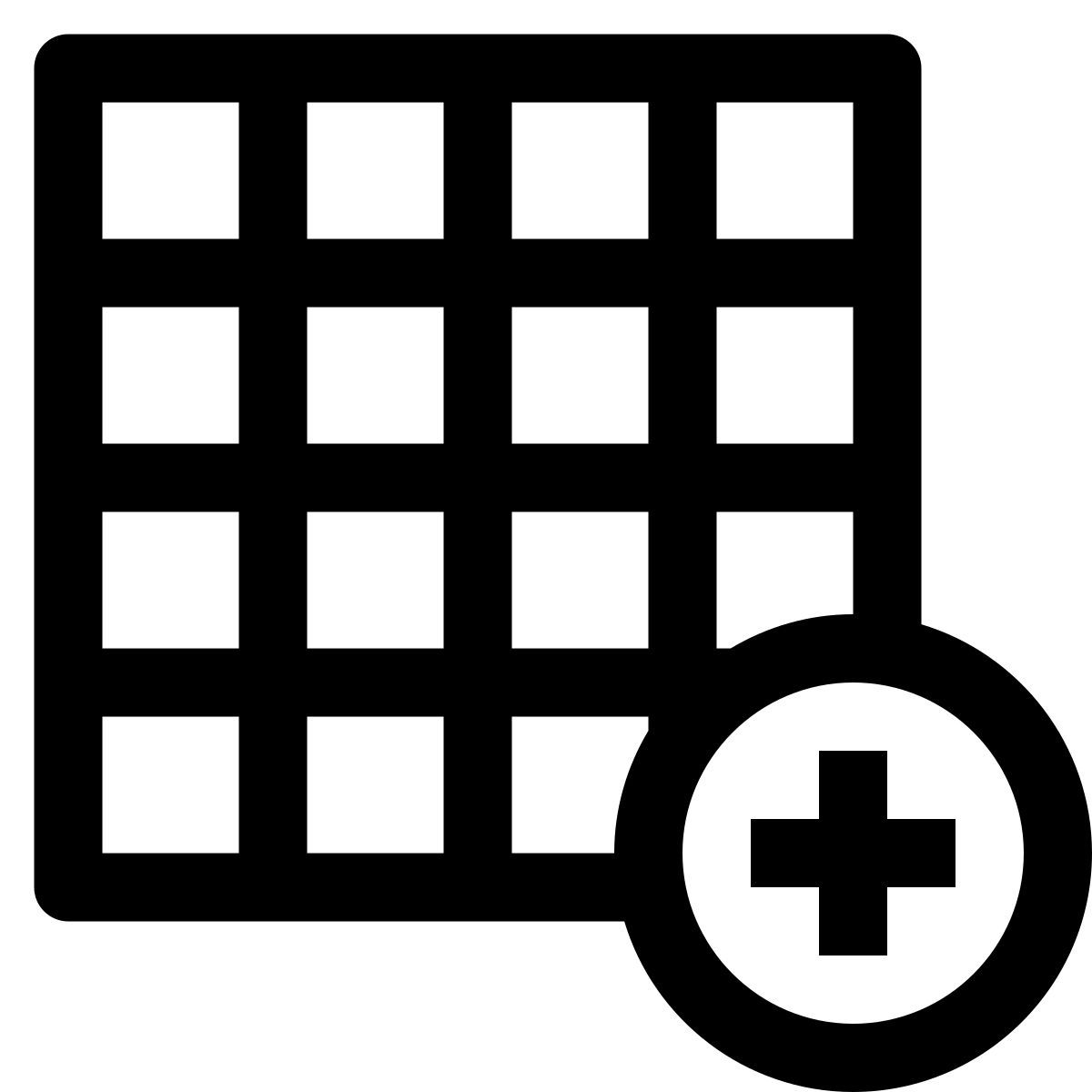 stamp style inserisci tabella icon