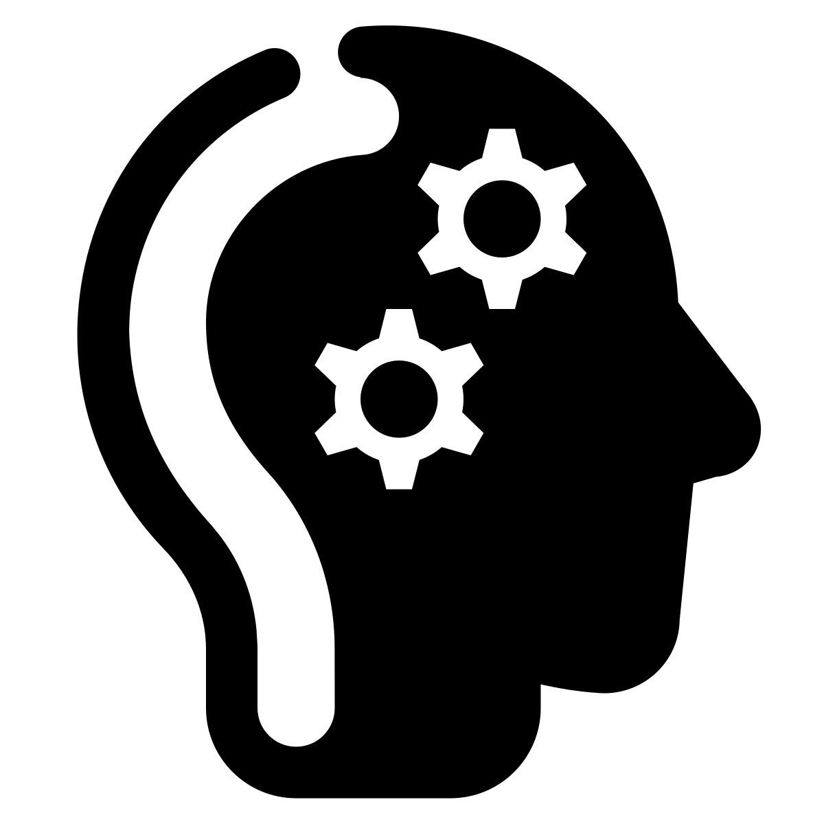 stamp style learning icon