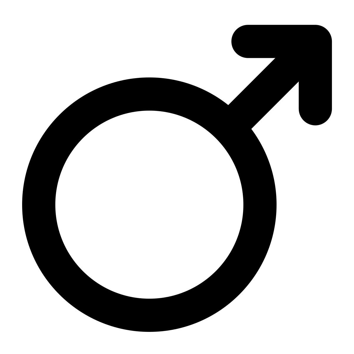 stamp style hombre icon