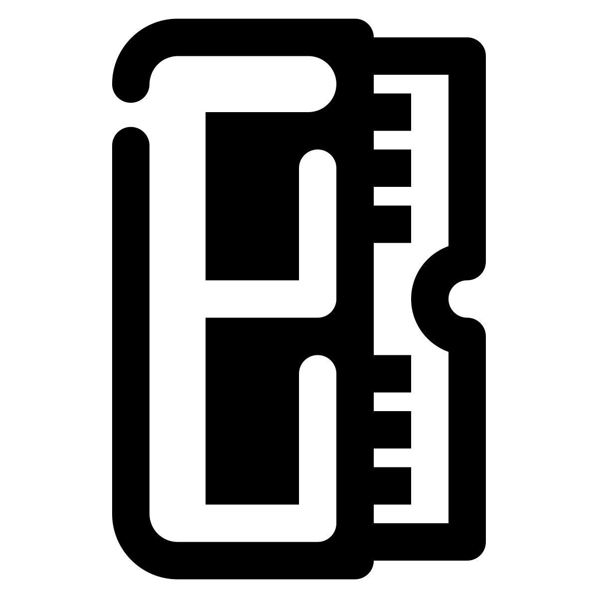 stamp style tarjeta de memoria icon