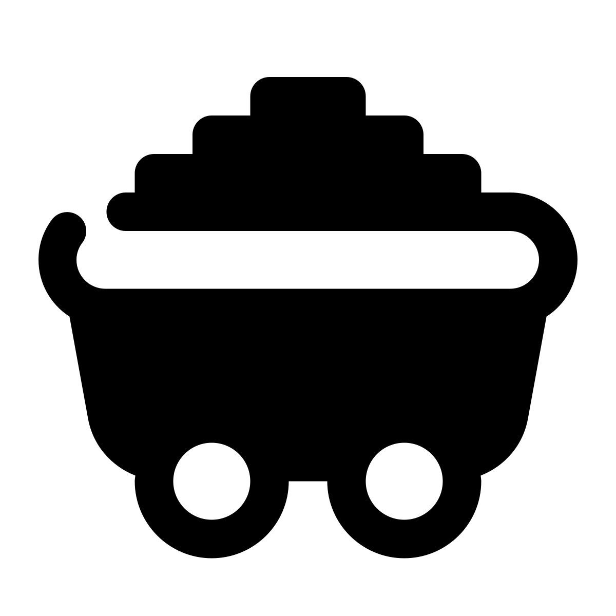 stamp style 矿车 icon