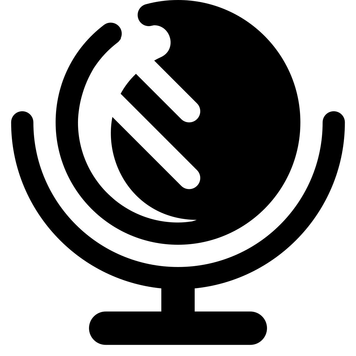 stamp style mirror icon