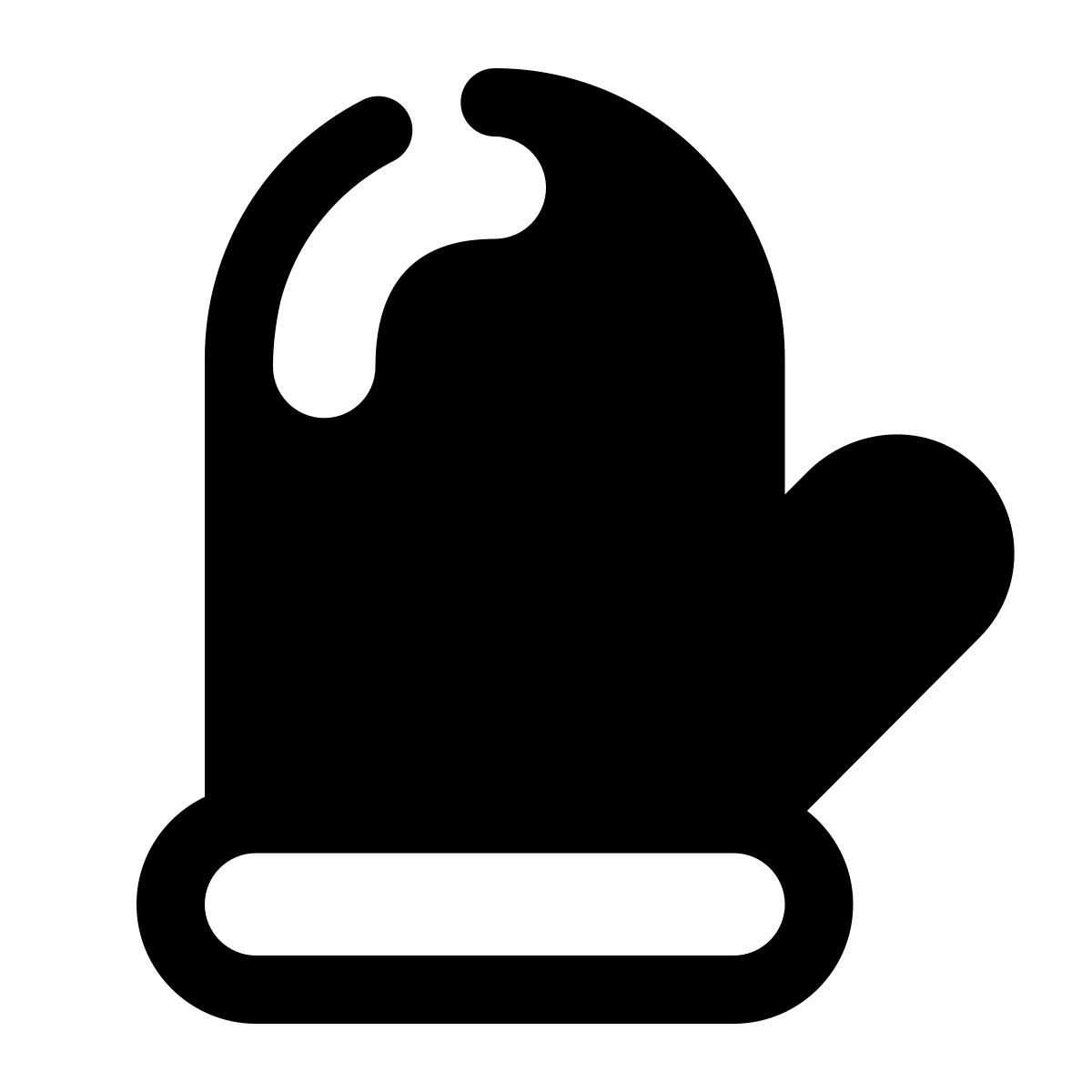 stamp style 连指手套 icon