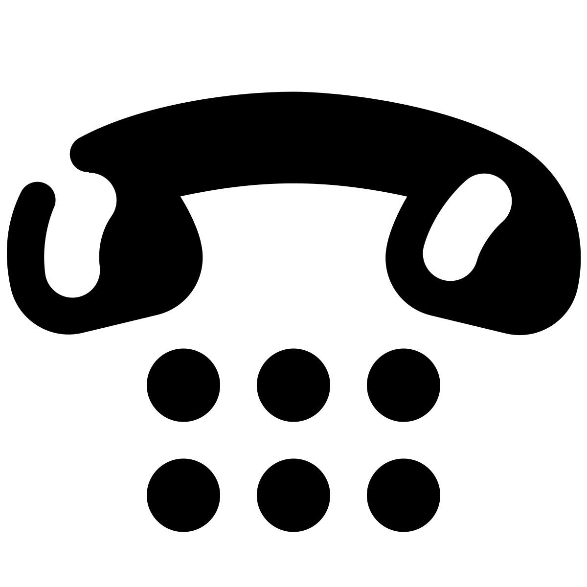 stamp style teclado numérico icon