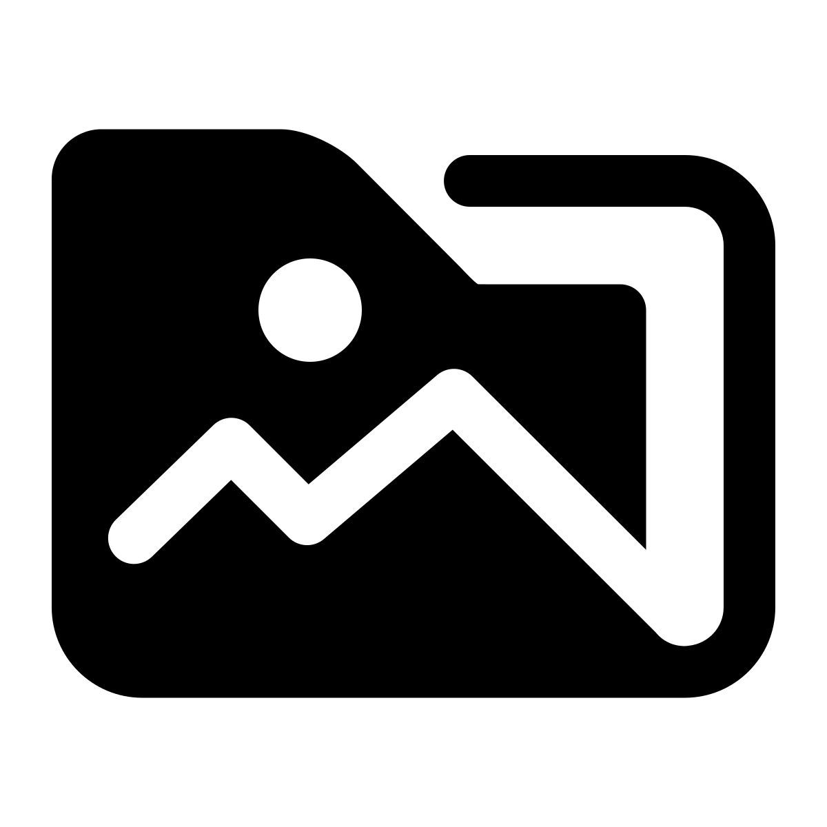 stamp style cartella immagini icon