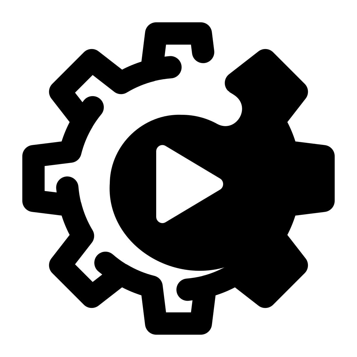 stamp style automation icon
