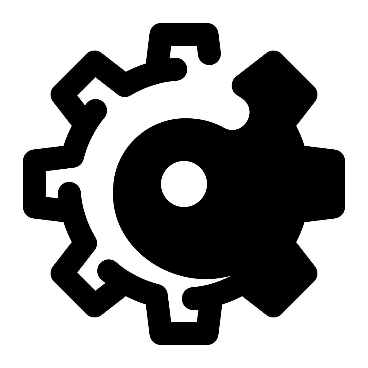 stamp style paramètres icon