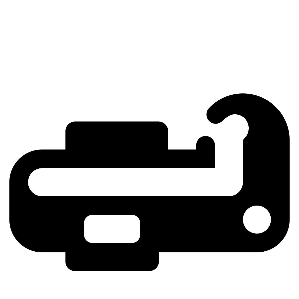 stamp style 单反相机机身 icon