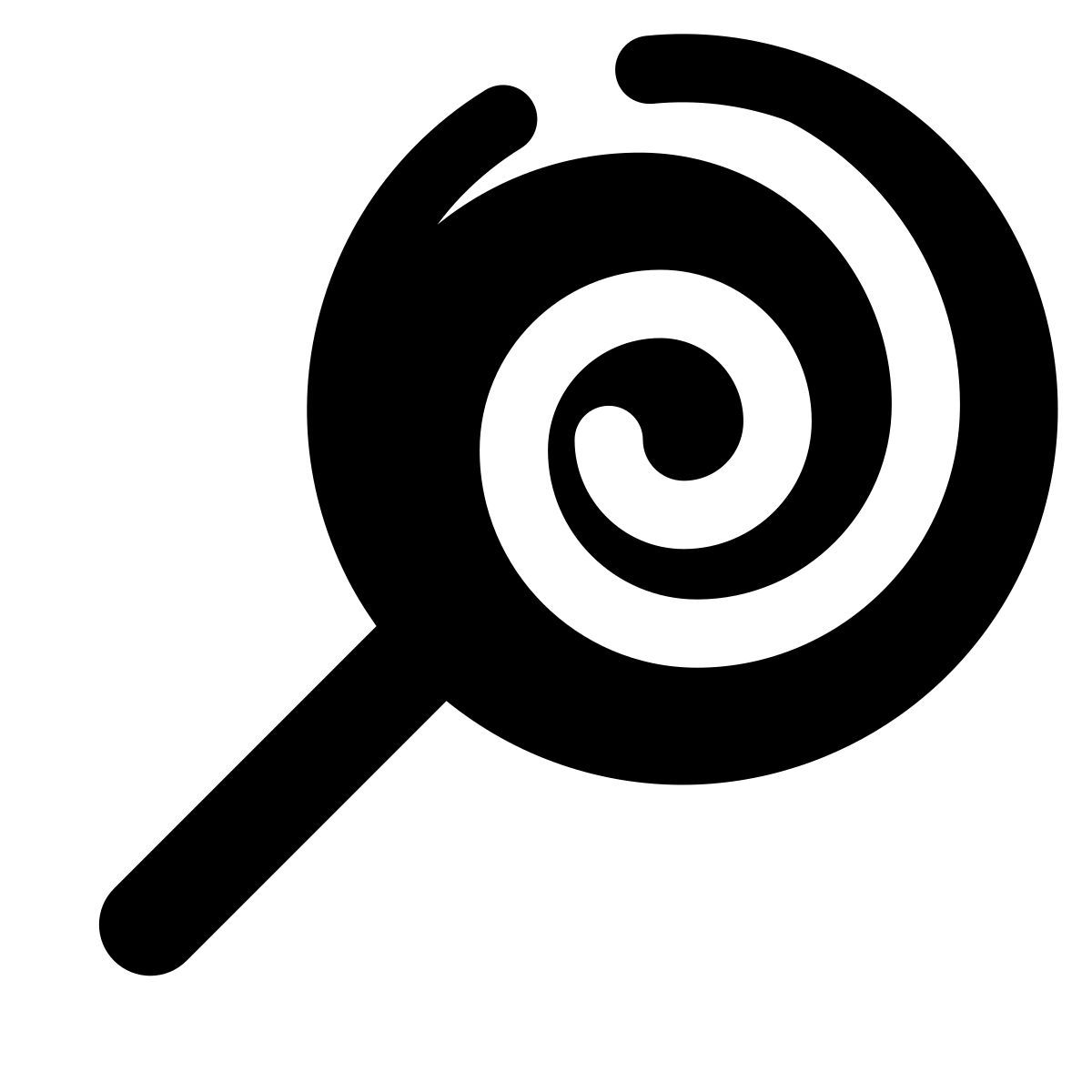 stamp style bonbons icon