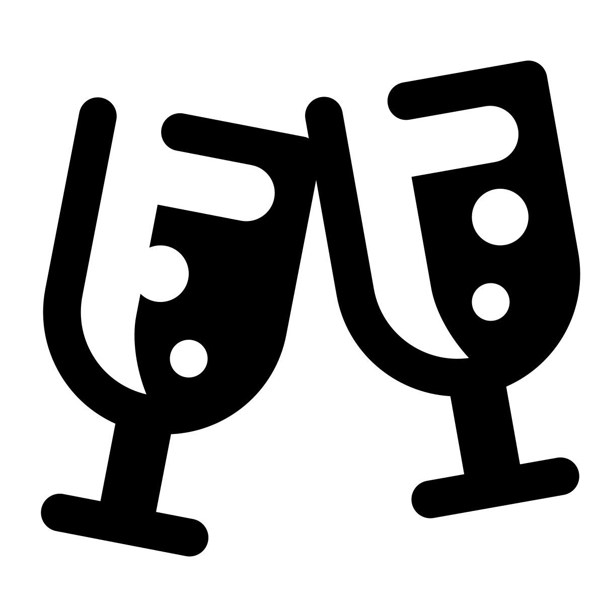 stamp style the toast icon