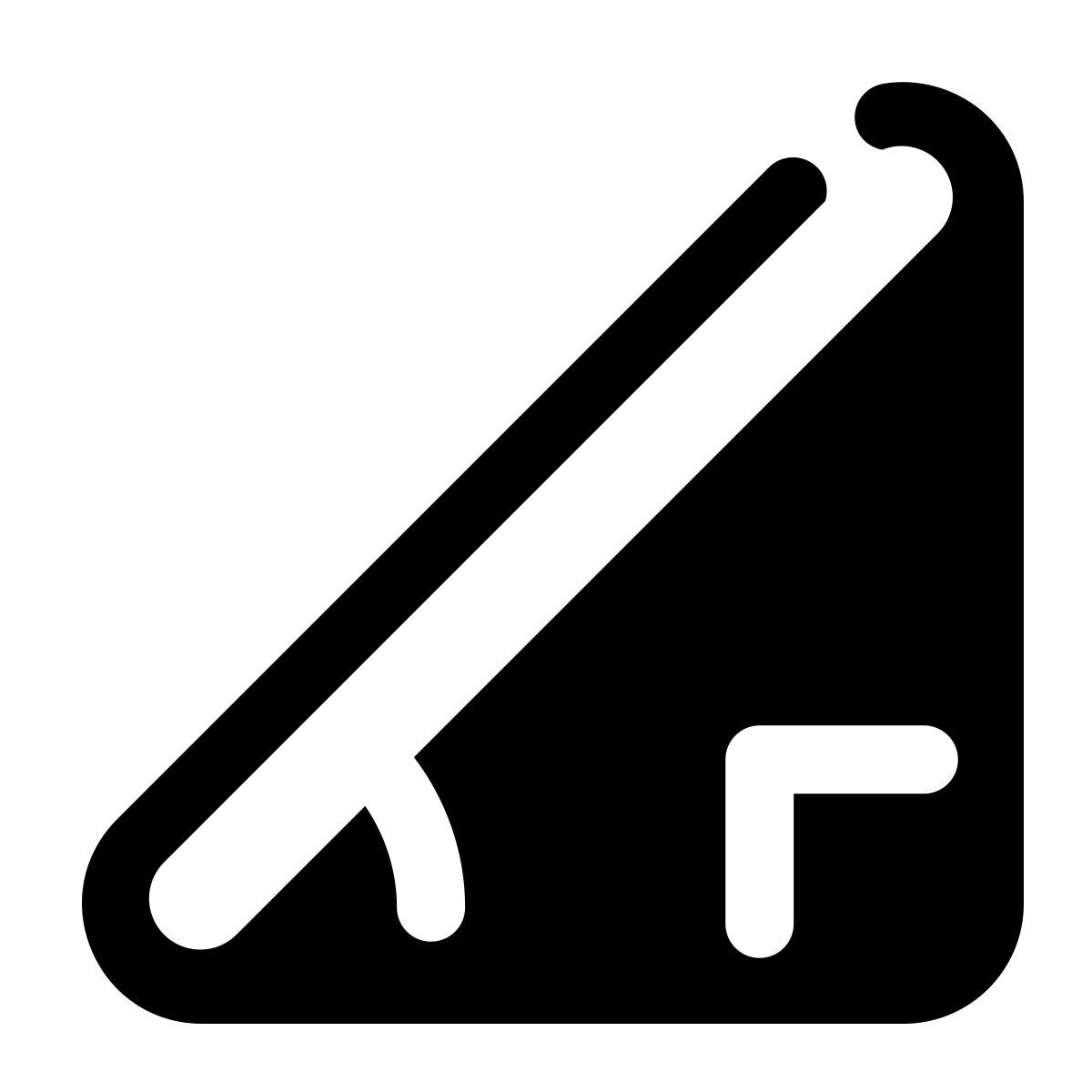 stamp style 삼각법 icon