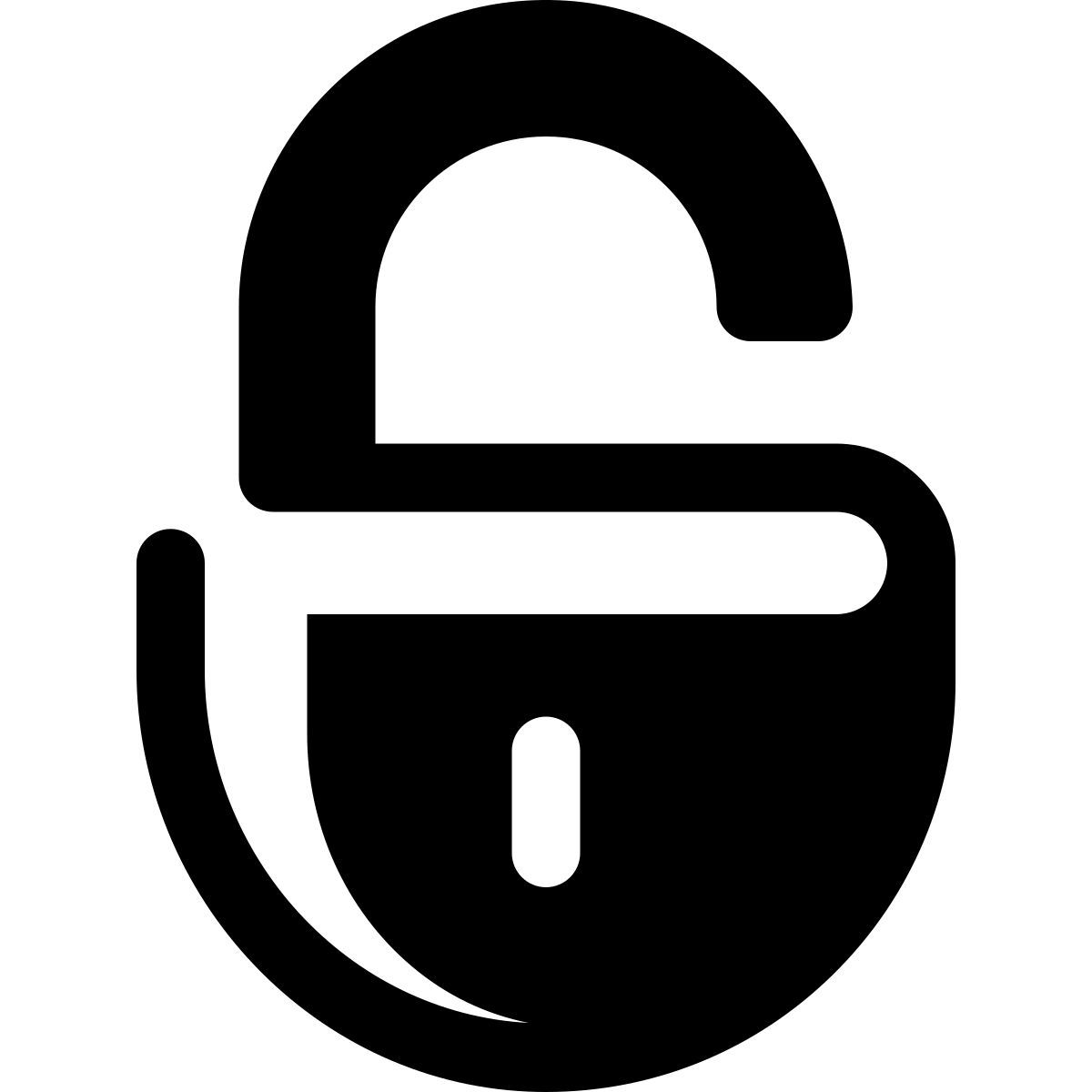 stamp style 잠금 해제 icon