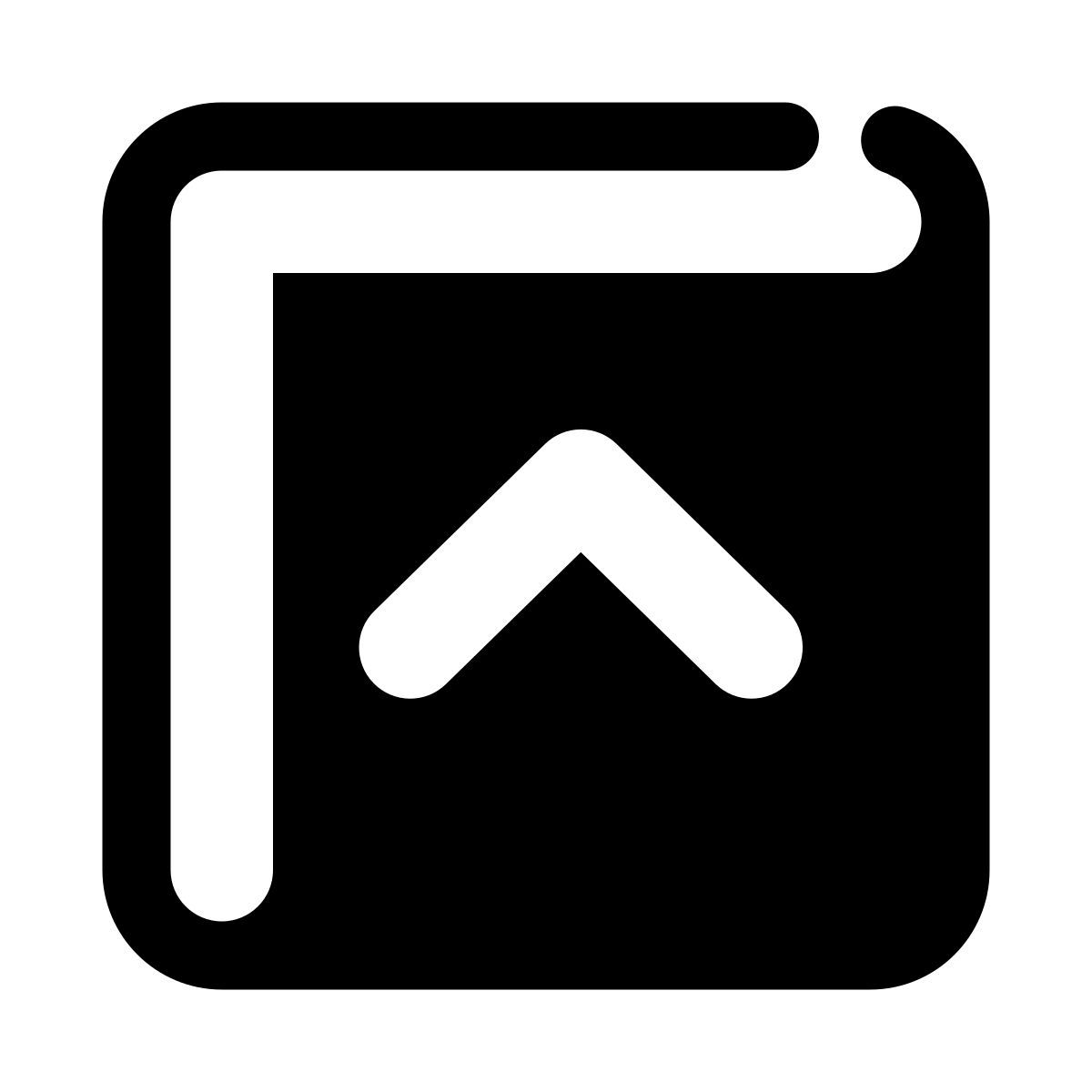 stamp style sù squadrato icon